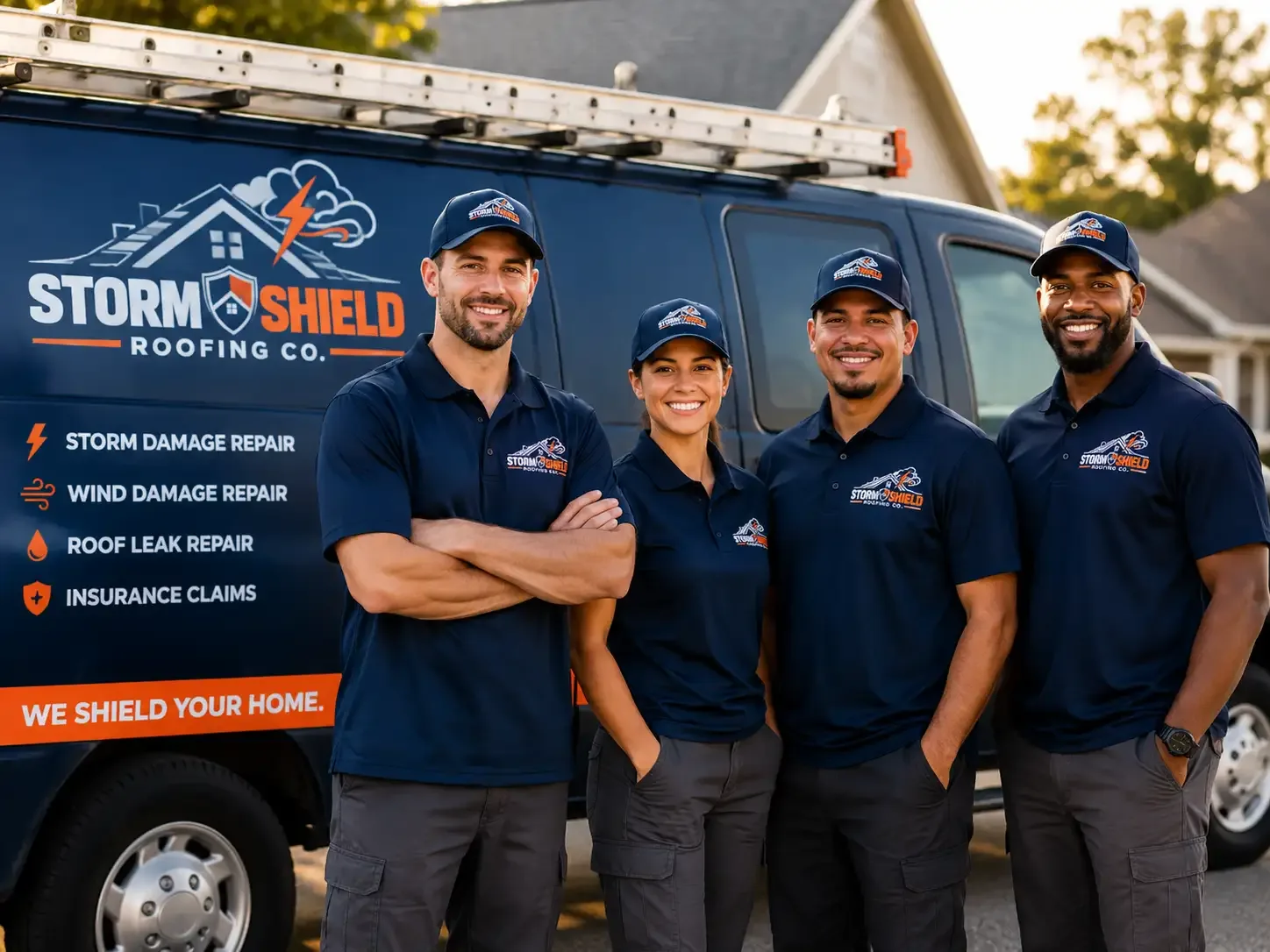 Storm Damage Roof Repair company in Holman, NM