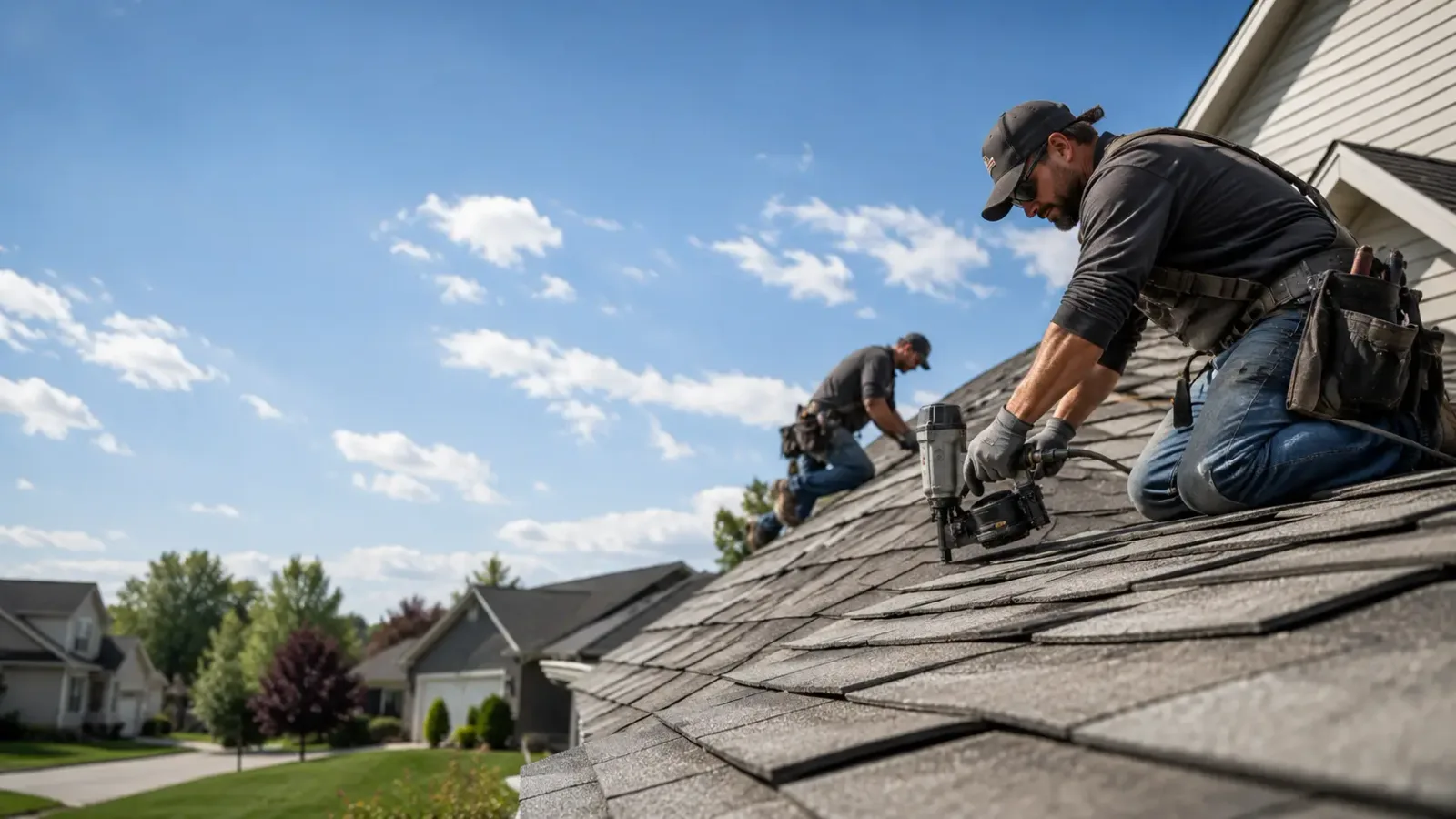 Storm Damage Roof Repair in Holman, NM near me